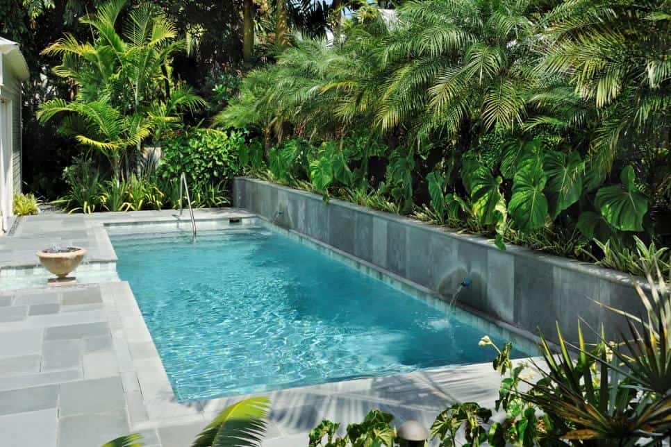 17 Spectacular Narrow Swimming Pool Designs That Will Amaze You