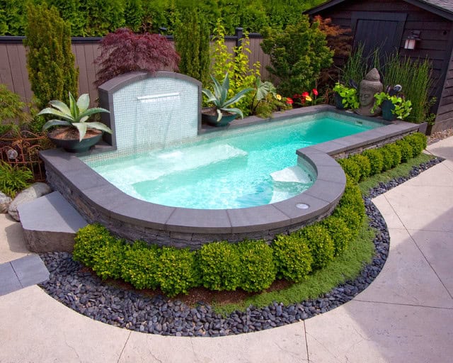 20 Divine Free-form Swimming Pool Designs That Will Amaze You 18