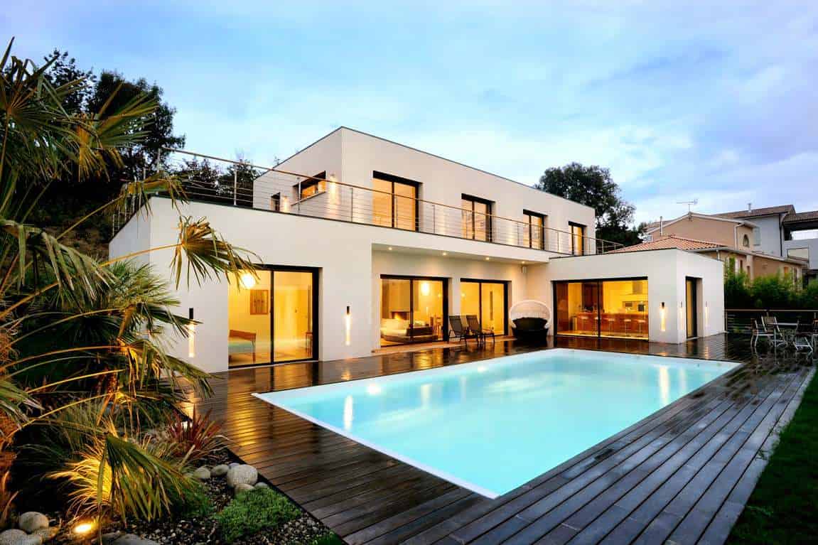 18 Dazzling Modern Swimming Pool Designs The Ultimate 18 Dazzling Modern Swimming Pool Designs The Ultimate
