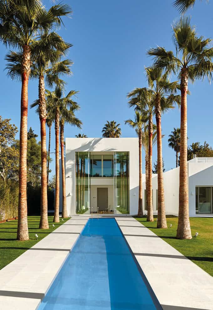 Modern Swimming Pool Source