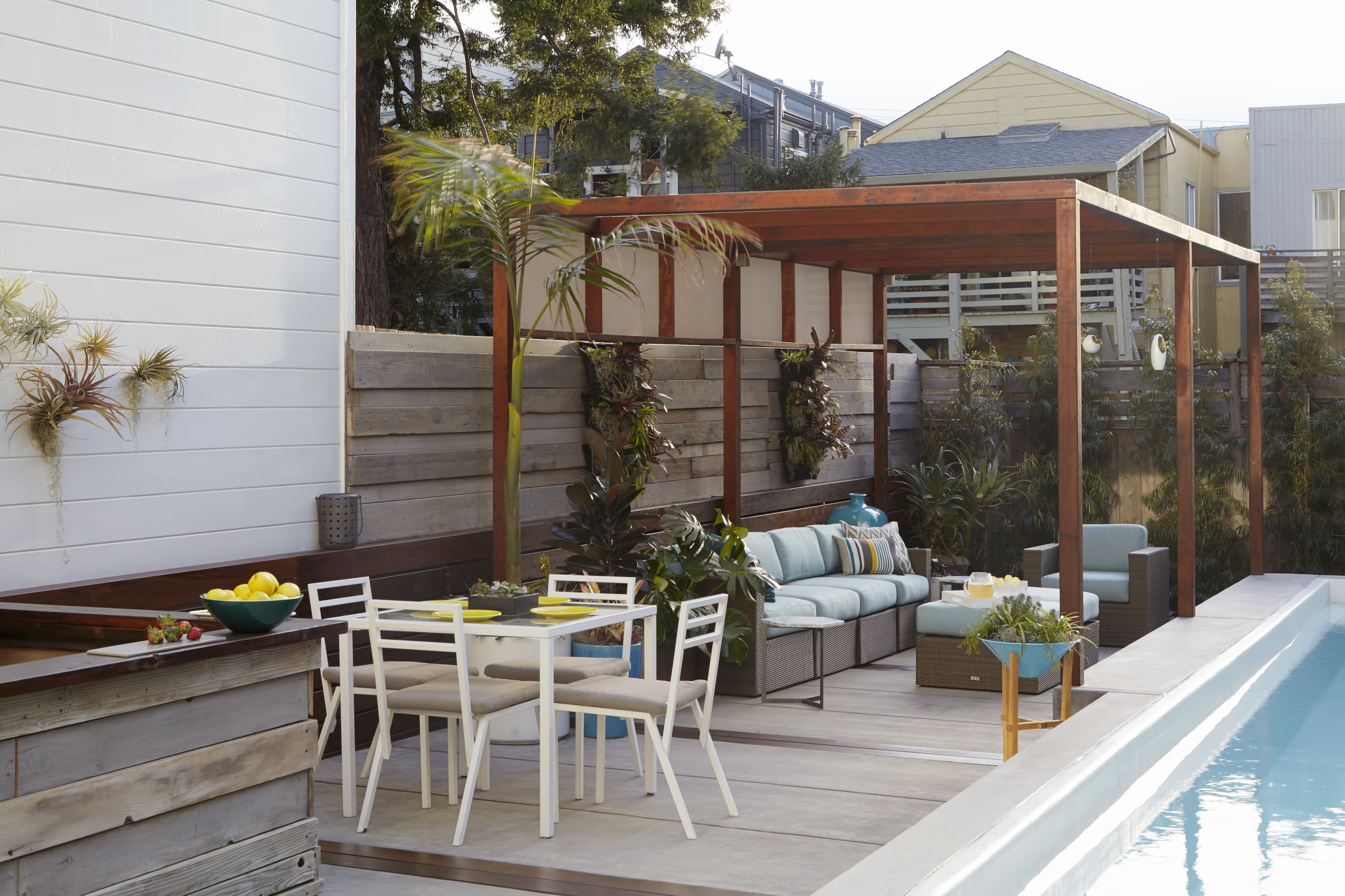 Simple Patio Ideas for Small Space