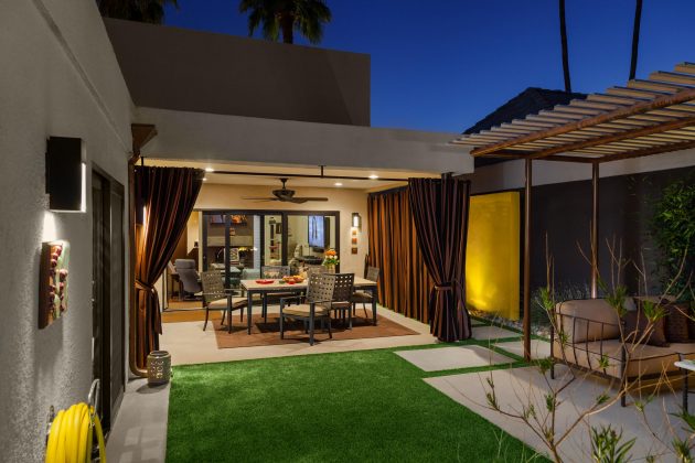 How To Turn Your Backyard Into An Entertainment Mega Center