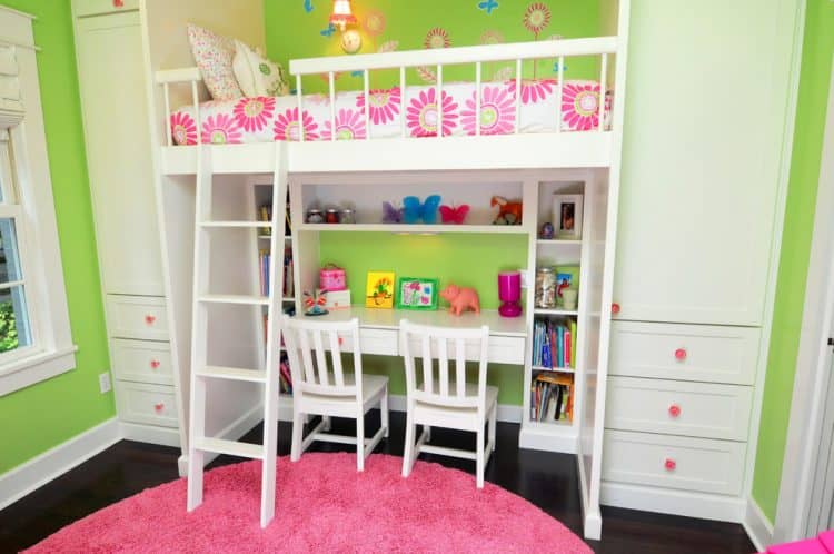 19 Excellent Bunk Bed Designs With Desk That Will Admire You 19