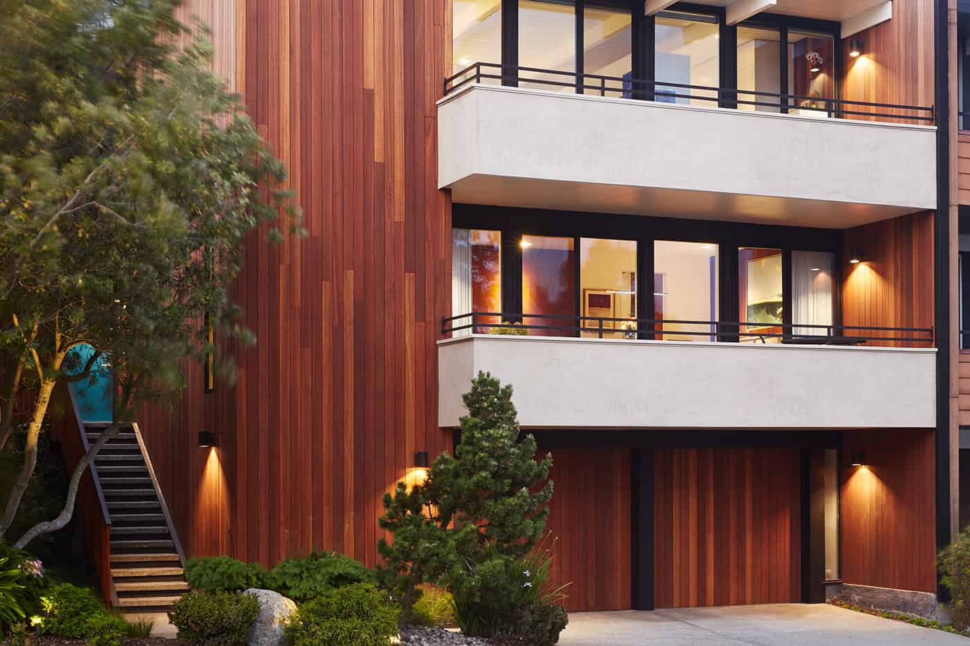 San Francisco Eichler Remodel by Klopf Architecture: Modernizing a Diamond Heights Icon with Warmth, Light, and Visual Continuity Photography ©2015 Mariko Reed