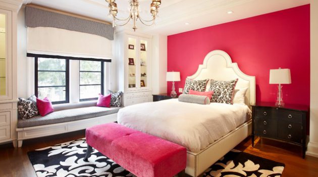 19 Marvelous Child’s Room Ideas With Pink Walls