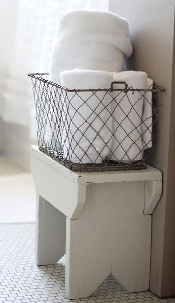 20 Really Inspiring DIY  Towel Storage Ideas For Every 