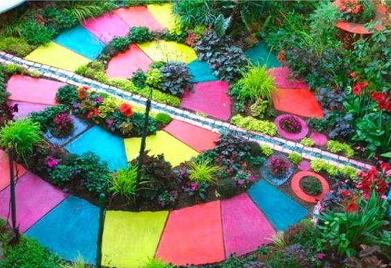 16 Brilliant Ideas To Make Garden Paradise In Your Yard