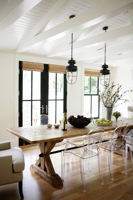 17 Charming Country Dining Room Designs That Abound With Warmth &amp; Pleasant Feeling