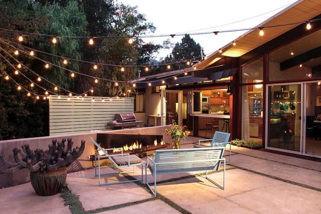 18 Fascinating Ideas Of Backyard Hanging Lights 2