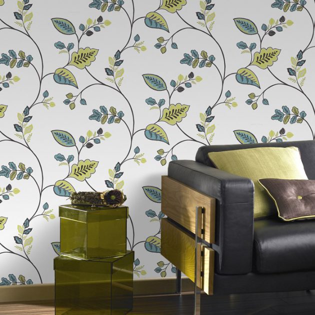 14 Stunning Floral Wallpaper Designs to Refresh Your Home Décor