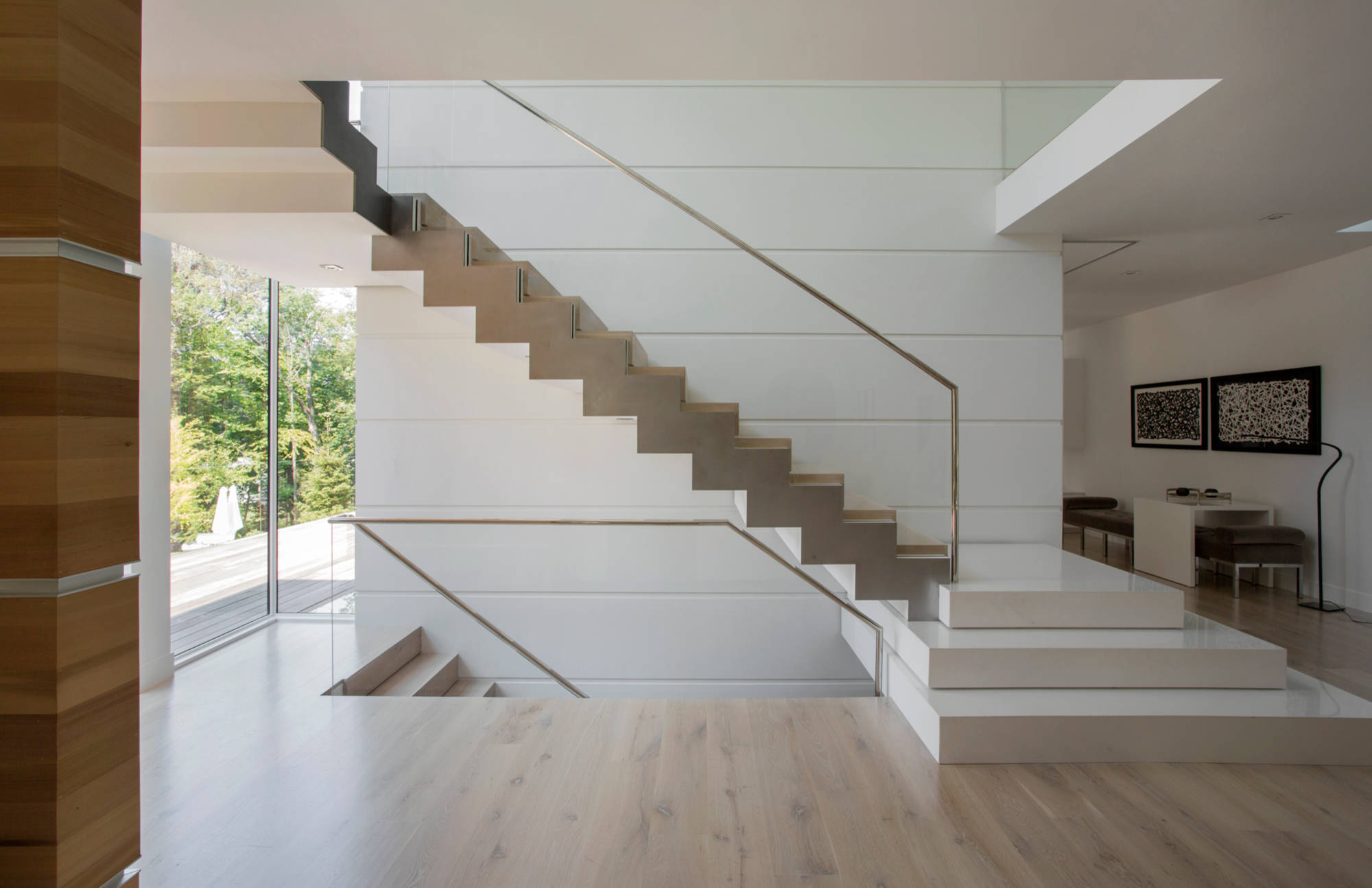 staircase modern designs astonishing instantly fall ll youll residence ledgewood architectureartdesigns source