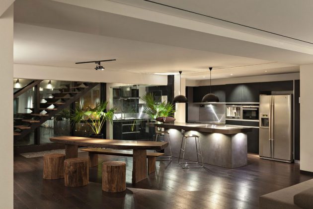 15 Glamorous Penthouse Kitchen Designs That Will Catch Your Eye