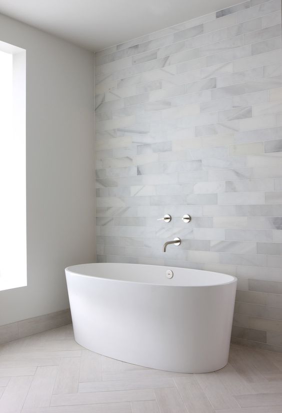 16 Attractive Ideas For Bathroom With Accent Wall