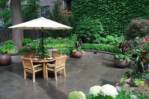 18 Inspirational Ways To Decorate Your Patio With Flower Pots