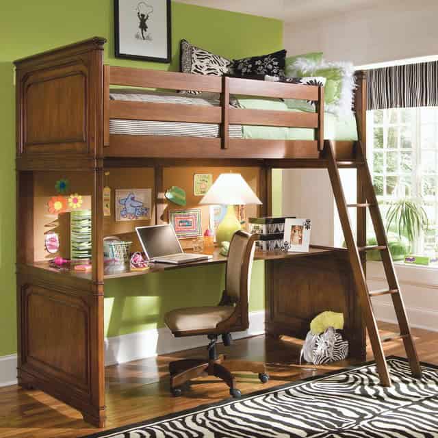 19 Excellent Bunk Bed Designs With Desk That Will Admire You 3