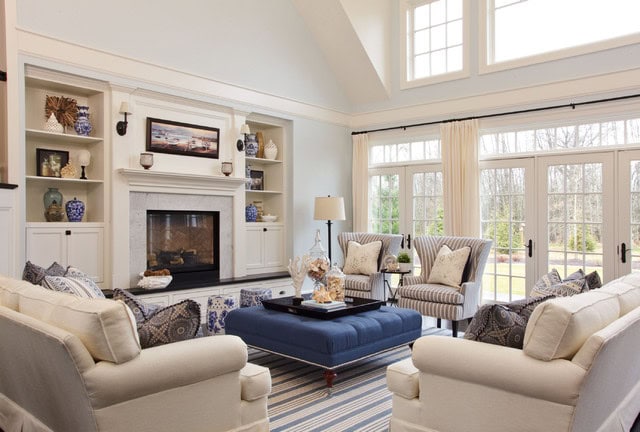 18 Gorgeous Coastal Living Room Designs For Your Inspiration 3