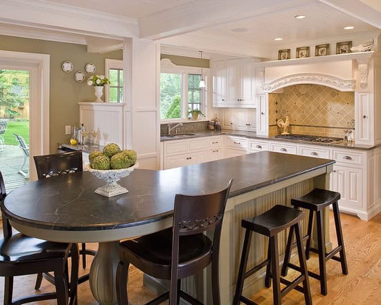 16 Splendid Kitchen Island Designs With Unusual Design 4