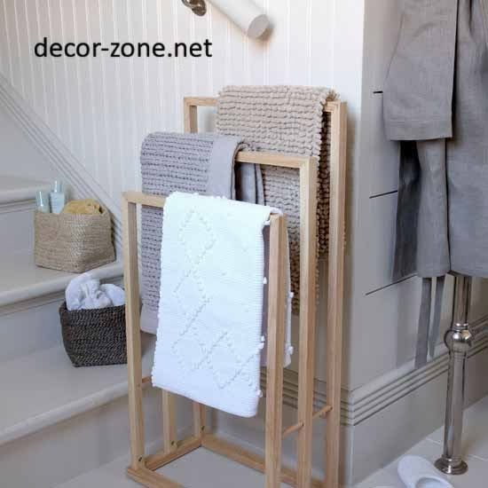 20 Really Inspiring DIY Towel Storage Ideas For Every Small Bathroom