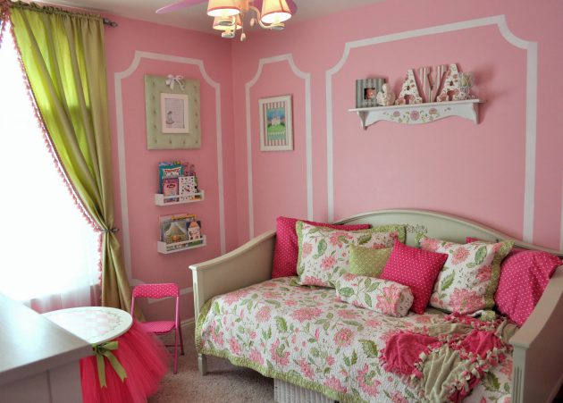 19 Marvelous Child's Room Ideas With Pink Walls
