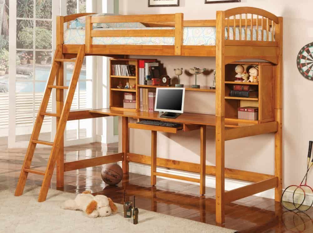 19 Excellent Bunk Bed Designs With Desk That Will Admire You