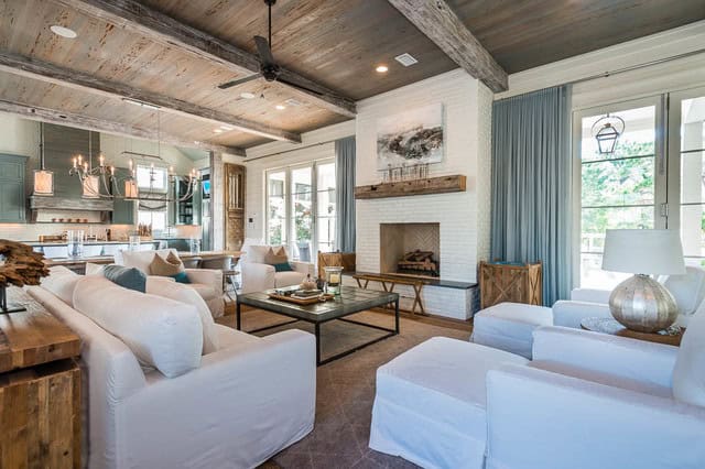 18 Gorgeous Coastal Living Room Designs For Your Inspiration 4