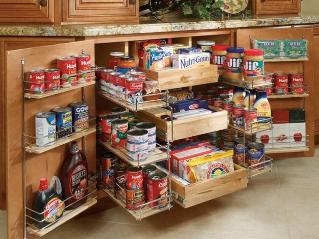 Improve Your Kitchen With More Efficient Storage