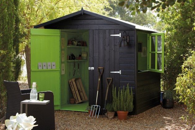 Designing and Constructing a Garden Shed