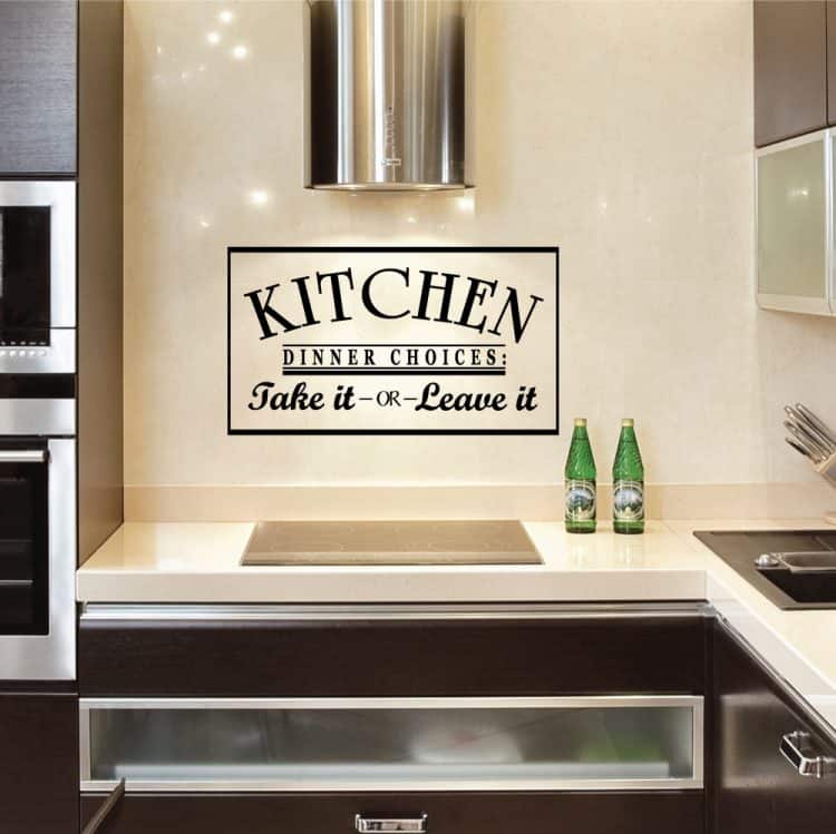 16 Wall Art Designs To Beautify Your Kitchen 5