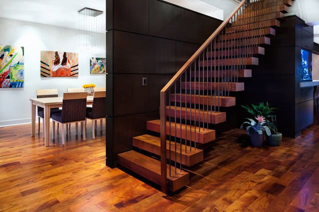 17 Classy Contemporary Staircase Designs To Beautify Your Living Space 5