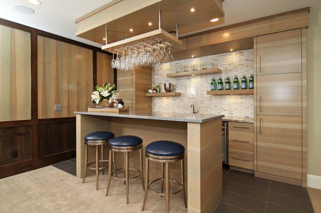 19 Really Beautiful Breakfast Bar Designs For Contemporary Homes