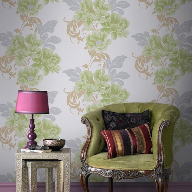 14 Stunning Floral Wallpaper Designs to Refresh Your Home Décor