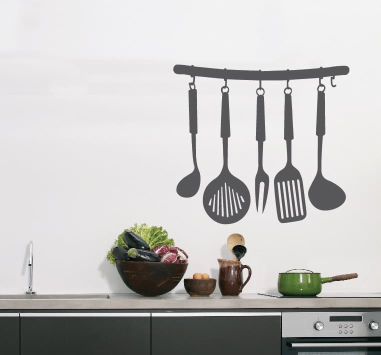 16 Wall Art Designs To Beautify Your Kitchen 6