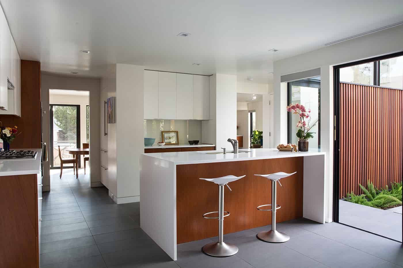 San Francisco Eichler Remodel by Klopf Architecture: Modernizing a Diamond Heights Icon with Warmth, Light, and Visual Continuity Photography ©2015 Mariko Reed