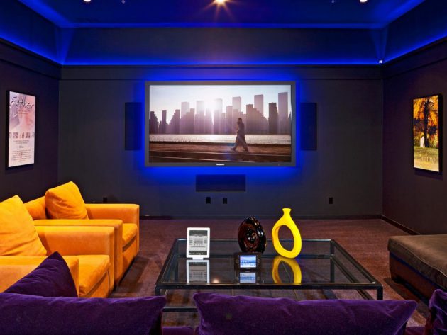 17 High-Tech Home Cinema Designs That Will Make You Say Wow