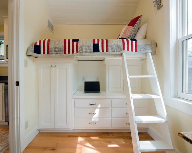 16 Super Functional Loft Bed Designs For Adults That Everyone Must See