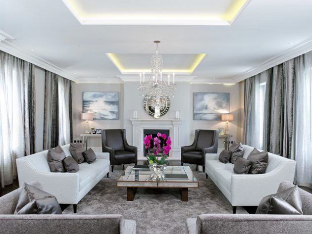 18 Stunning Living Room Design Ideas For Your Inspiration