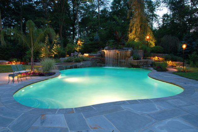 20 Divine Free-form Swimming Pool Designs That Will Amaze You