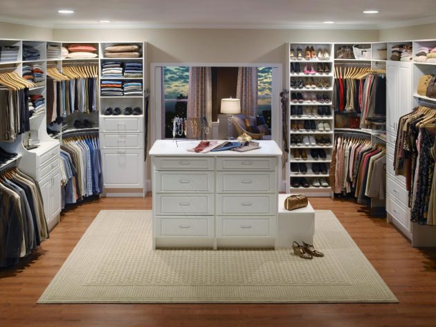 14 Functional Ideas To Decorate Your Master Wardrobe Properly