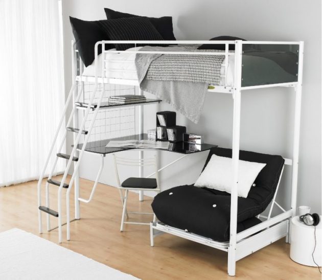 19 Excellent Bunk Bed Designs With Desk That Will Admire You