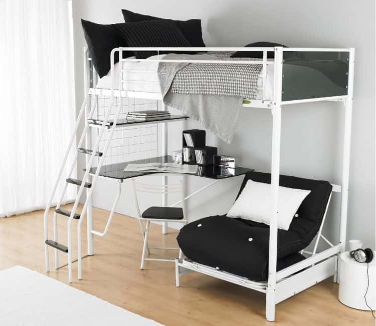 19 Excellent Bunk Bed Designs With Desk That Will Admire You 6