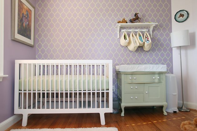17 Gorgeous Purple Nursery Designs That Will Catch Your Eye