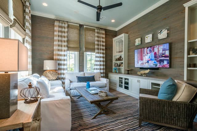 18 Gorgeous Coastal Living Room Designs For Your Inspiration 6