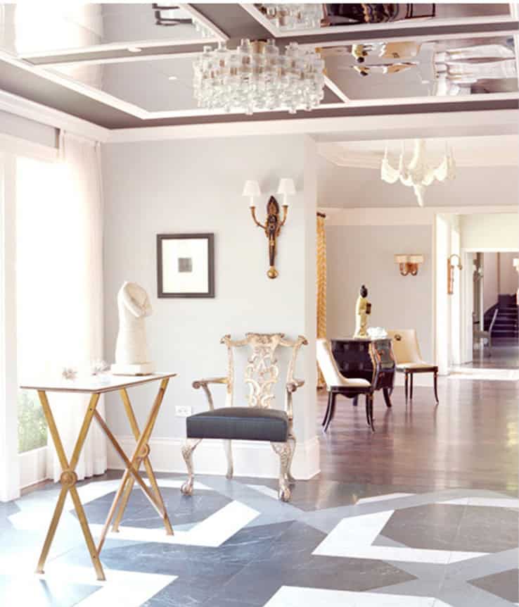 Ceiling Mirrors- Trend That Becomes Actual Again 7