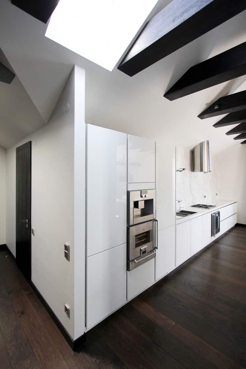 Photo inspiration: Picture Idea: 15 Glamorous Penthouse Kitchen Designs That Will Catch Your Eye