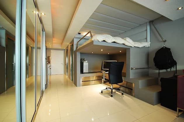16 Super Functional Loft Bed Designs For Adults That Everyone Must See