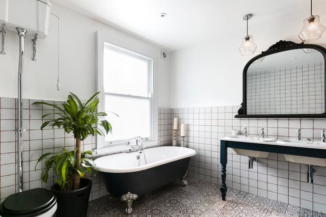 17 Great Ideas To Refresh Your Bathroom With Console Sink 7