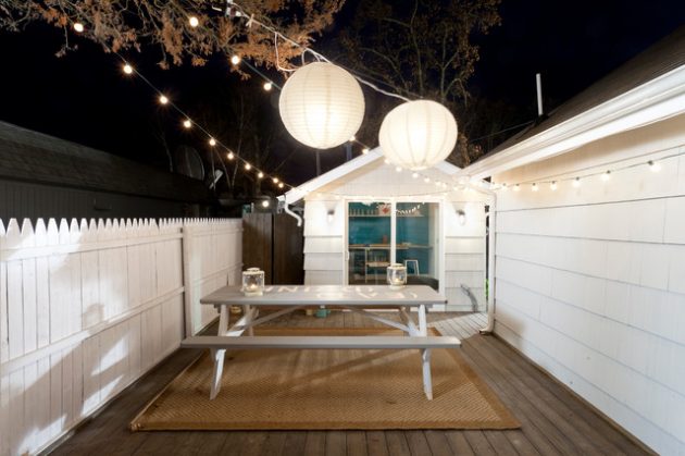 18 Fascinating Ideas Of Backyard Hanging Lights