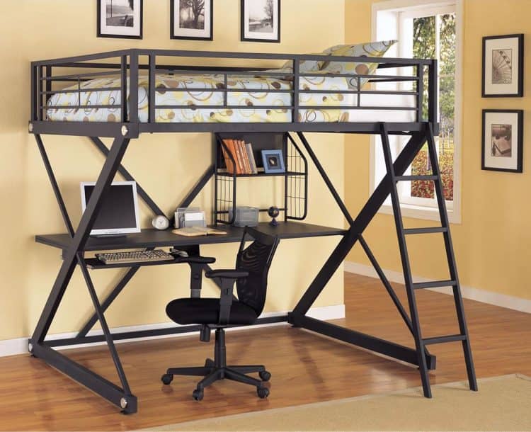 19 Excellent Bunk Bed Designs With Desk That Will Admire You 7