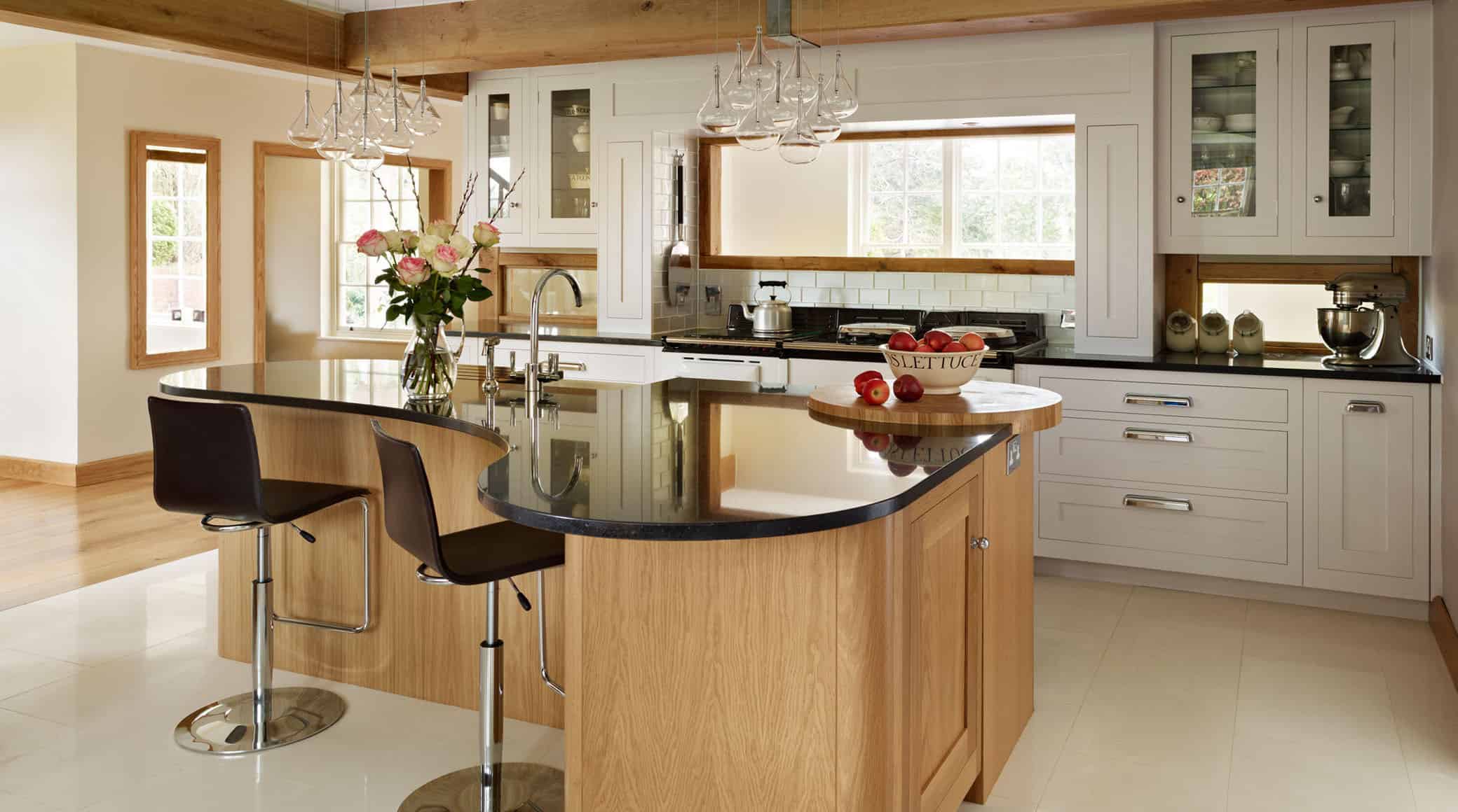 16 Splendid Kitchen Island Designs With Unusual Design 7