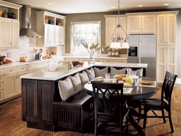 16 Splendid Kitchen Island Designs With Unusual Design